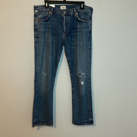 NWT Citizens of Humanity Emerson slim boyfriend denim jeans. Women’s size 29. - Picture 1 of 14